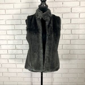 Banana Republic Women’s Faux Fur Vest